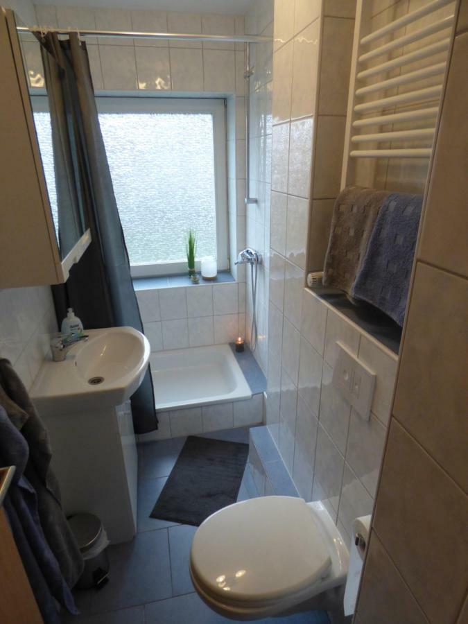 Apartmenthaus Geniusbank El Wilhelmshaven Bagian luar foto